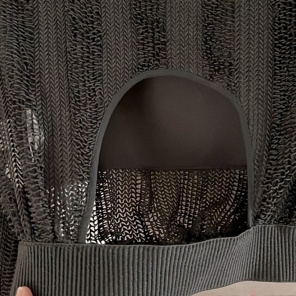 ZARA CROPPED TOP LONG SLEEVE NWOT - Picture 6 of 10